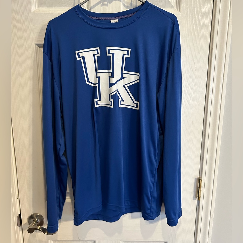 University of Kentucky Long Sleeve T Shirt Polyester